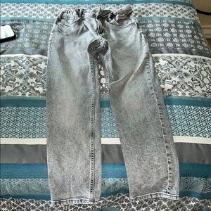 H&M Charcoal Denim Pants